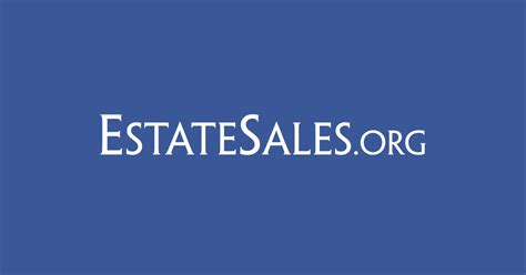 The Joyful January Estate Sale. . Estatesales net al